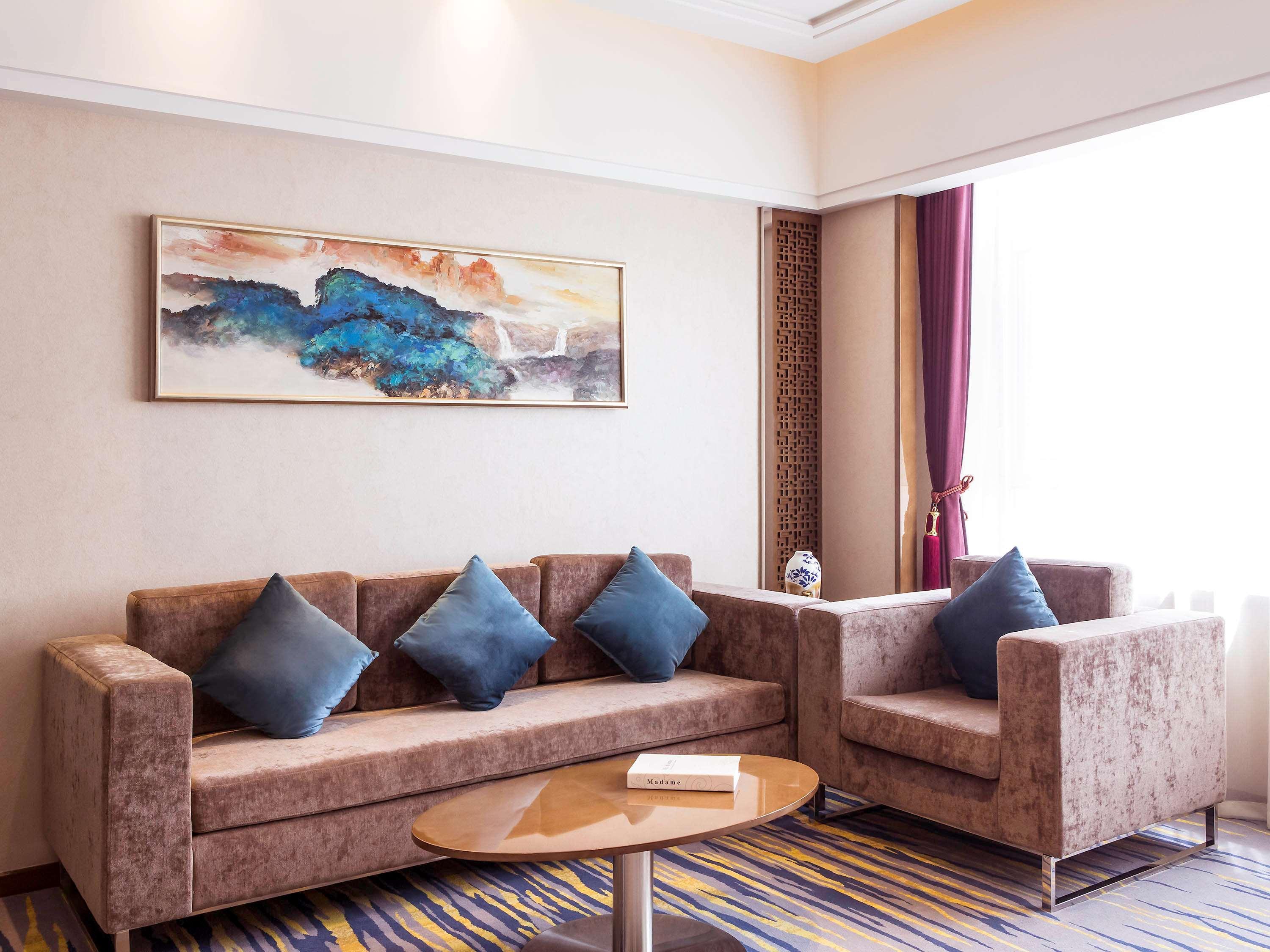 Novotel Daqing Haofang Esterno foto