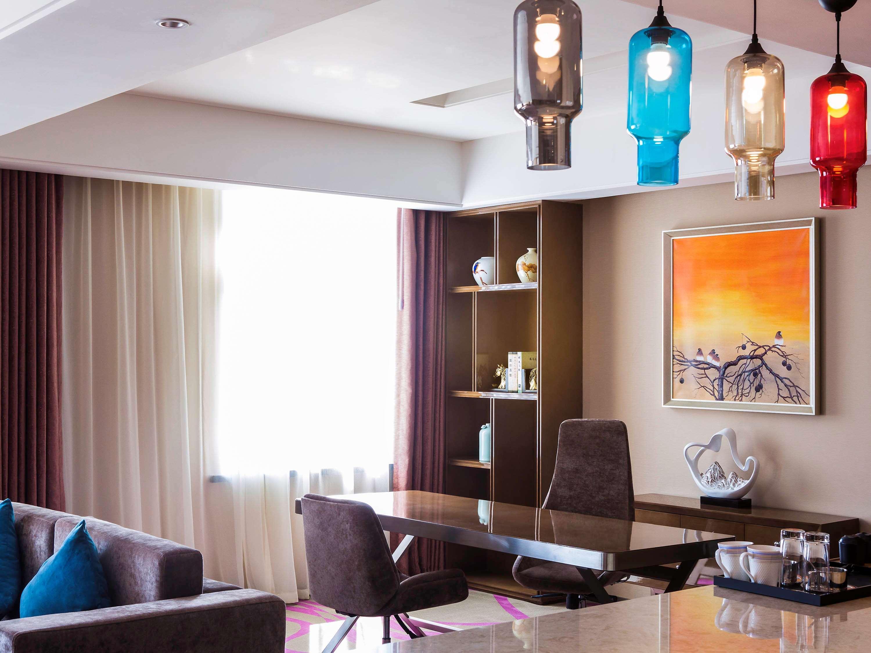Novotel Daqing Haofang Esterno foto