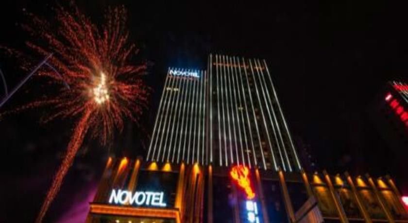 Novotel Daqing Haofang Esterno foto